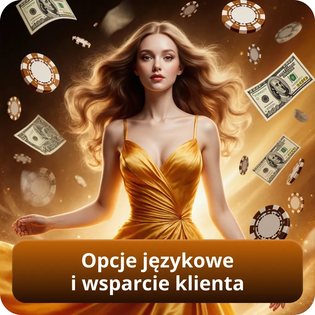 Opcje językowe i wsparcie klienta